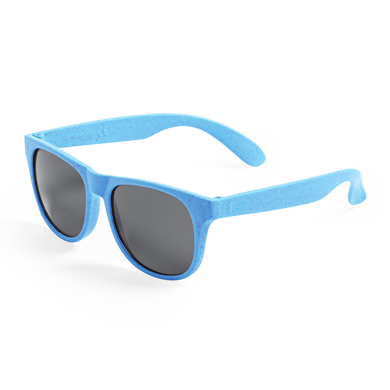Lunettes de soleil en paille de blé - image 3